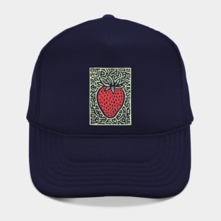 Psychedelic Strawberry | The Summer Solstice Fruit Hat