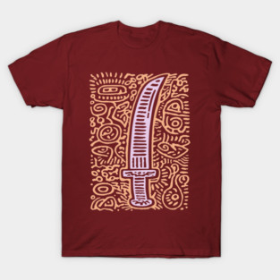 Mythical Sword | The Legendary Cursed Blade T-Shirt