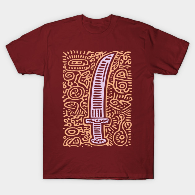Mythical Sword | The Legendary Cursed Blade T-Shirt by TuncGK