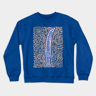 Mythical Sword | The Legendary Cursed Blade Crewneck Sweatshirt