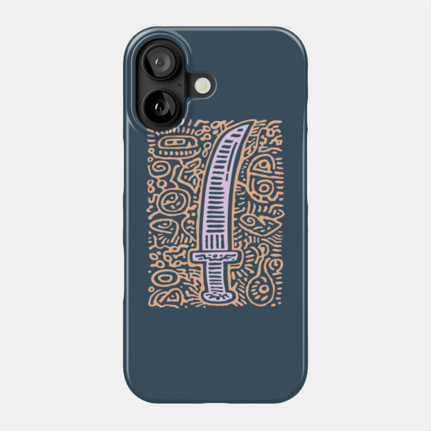 Mythical Sword | The Legendary Cursed Blade Phone Case by TuncGK