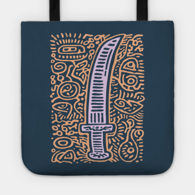 Mythical Sword | The Legendary Cursed Blade Tote by TuncGK