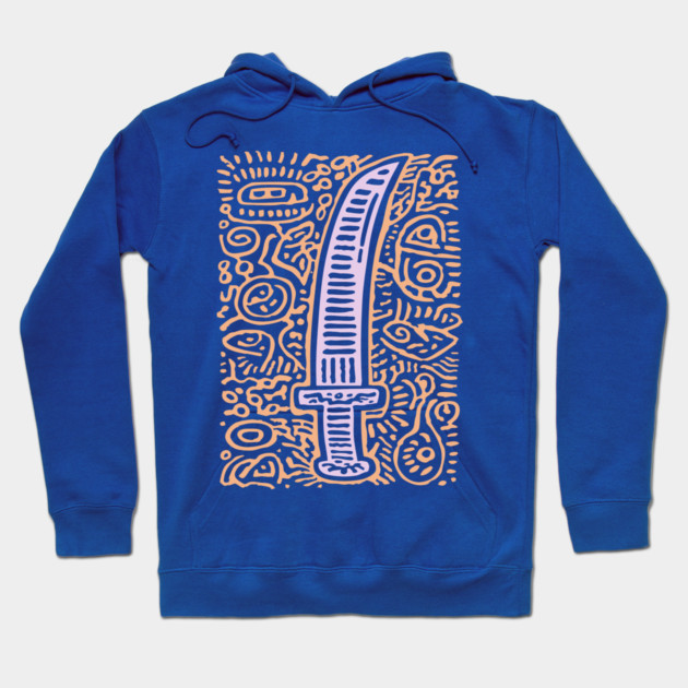 Mythical Sword | The Legendary Cursed Blade Hoodie by TuncGK