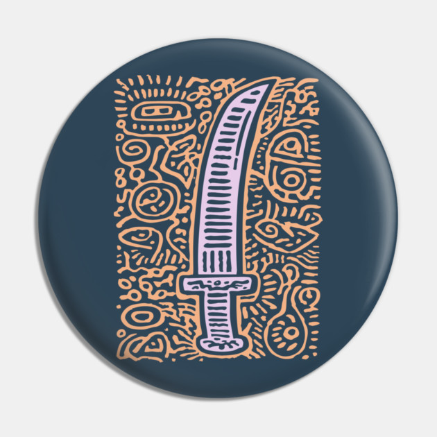 Mythical Sword | The Legendary Cursed Blade Pin by TuncGK