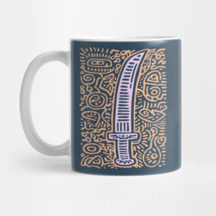 Mythical Sword | The Legendary Cursed Blade Mug