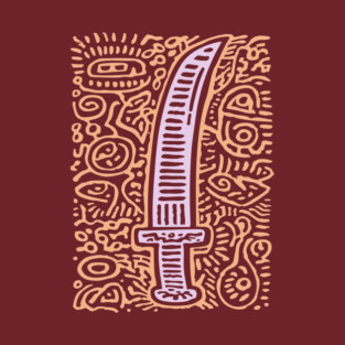 Mythical Sword | The Legendary Cursed Blade T-Shirt