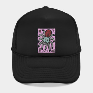 Whimsical Tarantula | The Friendly Arachnid Hat