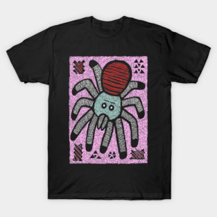 Whimsical Tarantula | The Friendly Arachnid T-Shirt