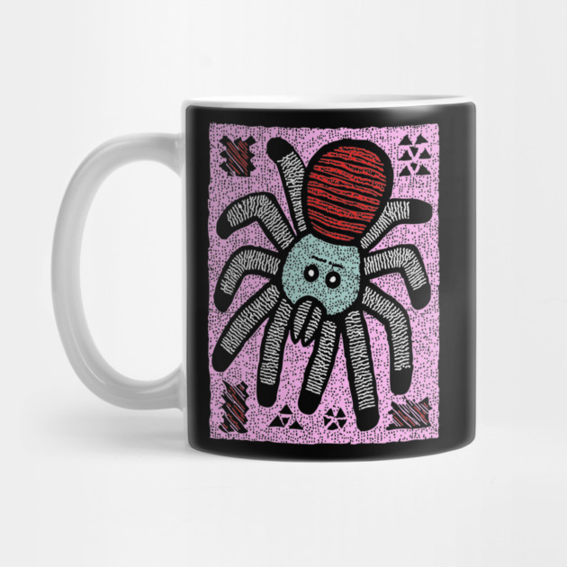 Whimsical Tarantula | The Friendly Arachnid by TuncGK