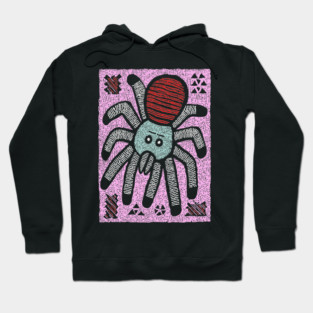 Whimsical Tarantula | The Friendly Arachnid Hoodie