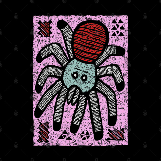 Whimsical Tarantula | The Friendly Arachnid by TuncGK