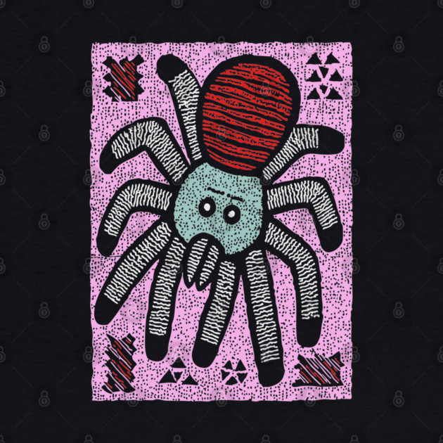 Whimsical Tarantula | The Friendly Arachnid by TuncGK