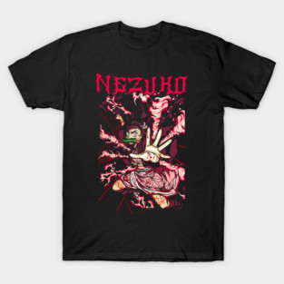 Nezuko Blood Demon - Demon Slayer T-Shirt