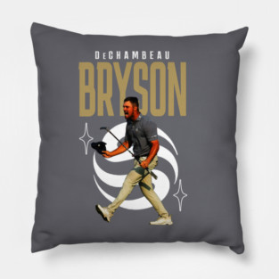 Bryson DeChambeau Pillow