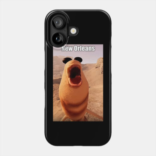 New Orleans Marcus The Worm Phone Case