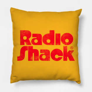 Vintage - Radio Shack Pillow