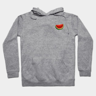 Slice of watermelon Hoodie