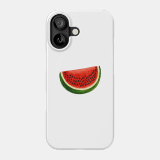 Slice of watermelon Phone Case