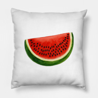 Slice of watermelon Pillow