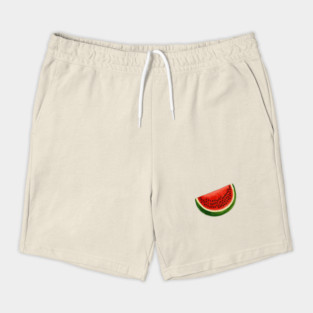 Slice of watermelon Shorts