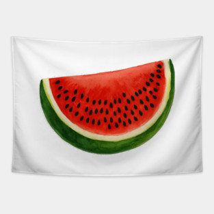 Slice of watermelon Tapestry