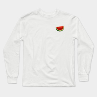Slice of watermelon Long Sleeve T-Shirt
