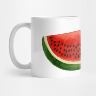 Slice of watermelon Mug
