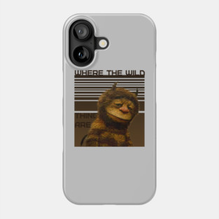 where the wild things are Phone Case