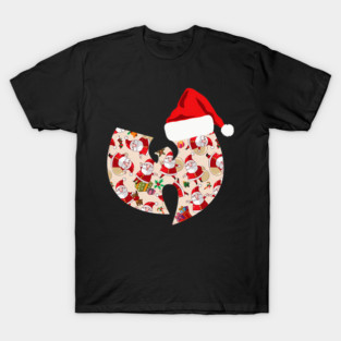 Happy Holiday Wutang Clan Merry Christmas Gifts T-Shirt