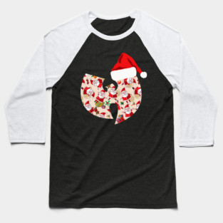 Happy Holiday Wutang Clan Merry Christmas Gifts Baseball T-Shirt