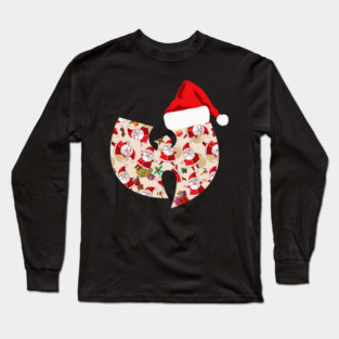 Happy Holiday Wutang Clan Merry Christmas Gifts Long Sleeve T-Shirt