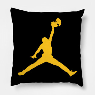 the golden wutang clan cream forever Pillow