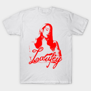 Red Sillhouette Musician Jazz T-Shirt