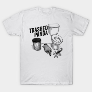 Trashed-Panda T-Shirt