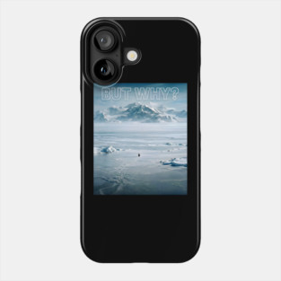 Nihilist-Penguin Phone Case