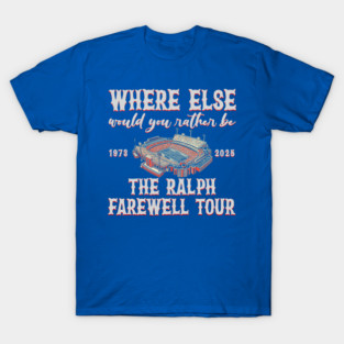 Buffalo Bills Shirts The Ralph Farewell Tour M7963 T-Shirt