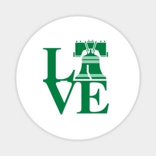 Philadelphia Love Liberty Bell Magnet