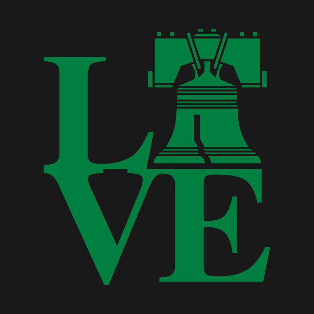Philadelphia Love Liberty Bell by stayfrostybro