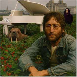 John Lennon Fantasy Posters and Art