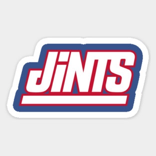 New York Giants Jints Magnet