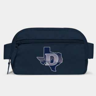 Dallas Cowboys State Outline Bag