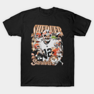 Shedeur Sanders Vintage Bootleg T-Shirt