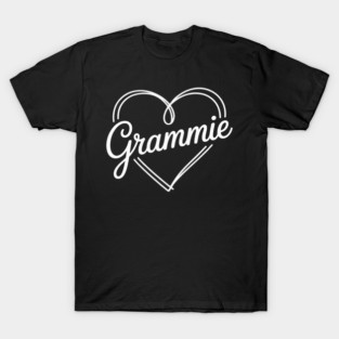 Grammie Gift Grandma Christmas Mother's Day T-Shirt