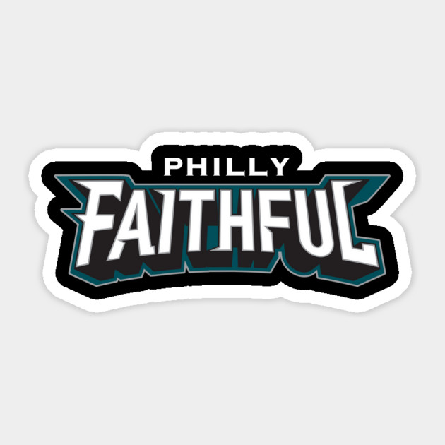 Philly Faithful Philadelphia Eagles Sticker by stayfrostybro
