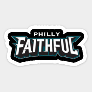 Philly Faithful Philadelphia Eagles Magnet