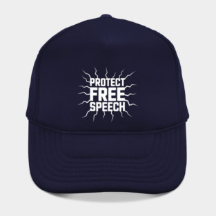 Protect Free Speech Defend First Amendment Hat