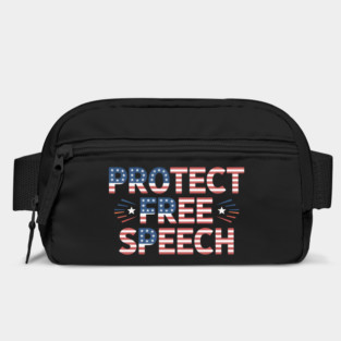 Protect Free Speech Pro First Amendment Bag