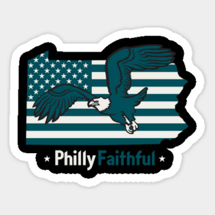 Philly Faithful Philadelphia eagles Magnet