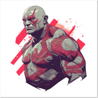 drax Posters and Art