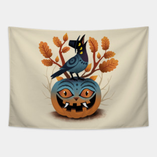 Halloween Derpy Tapestry